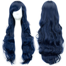 Load image into Gallery viewer, Pure Color All-matching COS Long Curly High-temperature Fiber Wig
