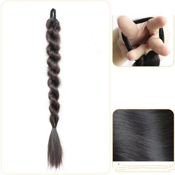 Braided Children Ponytail Sweet Summer