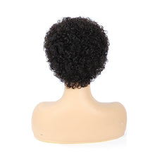 Load image into Gallery viewer, European And American Fashion Microwave Curly Fluffy Wig Headgear