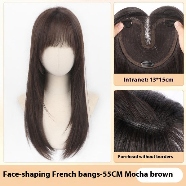 Hairfree Mesh Wig Female Traceless Ventilation Wig