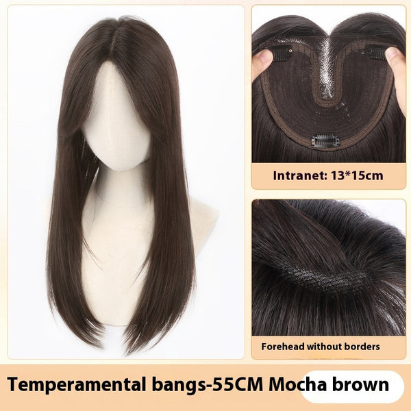 Hairfree Mesh Wig Female Traceless Ventilation Wig