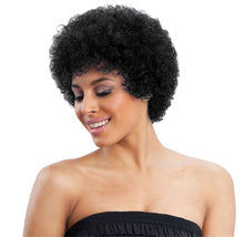 Load image into Gallery viewer, European And American Fashion Microwave Curly Fluffy Wig Headgear