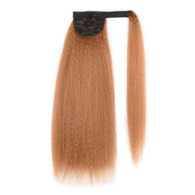 Load image into Gallery viewer, Women's Velcro Fluffy Curly Ponytail Wig