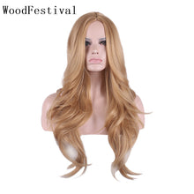 Load image into Gallery viewer, New Hot Selling Models Long Curly Hair Fashion Women's Wig Headgear