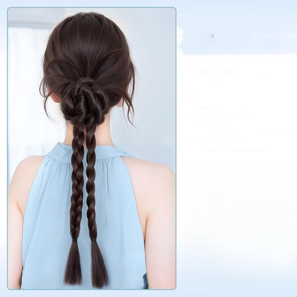 Braided Children Ponytail Sweet Summer