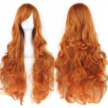 Load image into Gallery viewer, Pure Color All-matching COS Long Curly High-temperature Fiber Wig
