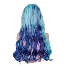 Load image into Gallery viewer, Women's Fashion Gradient Long Curly Wig