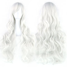 Load image into Gallery viewer, Pure Color All-matching COS Long Curly High-temperature Fiber Wig
