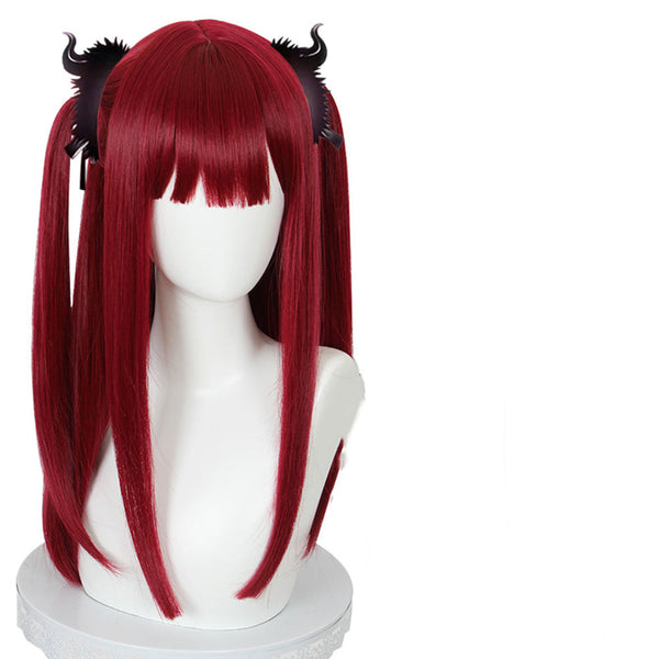 Women's Fashion Simple Cosplay Prop Wig