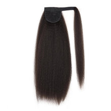 Load image into Gallery viewer, Women's Velcro Fluffy Curly Ponytail Wig