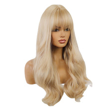 Load image into Gallery viewer, Women's Fashion Simple Long Curly Wig Head Cover