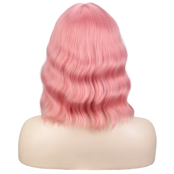 European And American Style Wig Water Ripple Short Curly Hair