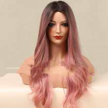 Load image into Gallery viewer, Women's Fashion Simple Long Curly Wig Head Cover