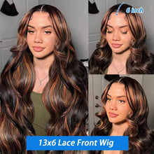Load image into Gallery viewer, Gradient Color Big Wave Wig High-temperature Fiber