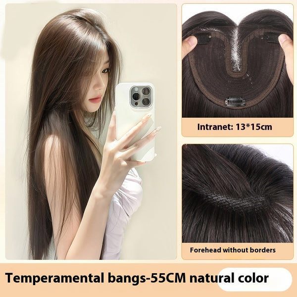 Hairfree Mesh Wig Female Traceless Ventilation Wig