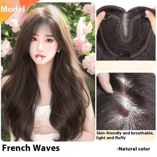 Hairfree Mesh Wig Female Traceless Ventilation Wig