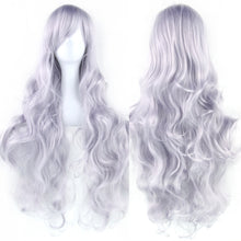 Load image into Gallery viewer, Pure Color All-matching COS Long Curly High-temperature Fiber Wig
