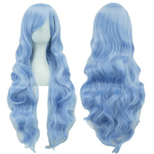 Load image into Gallery viewer, Pure Color All-matching COS Long Curly High-temperature Fiber Wig
