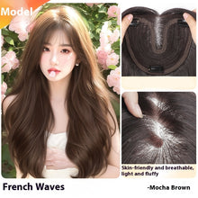 Load image into Gallery viewer, Hairfree Mesh Wig Female Traceless Ventilation Wig
