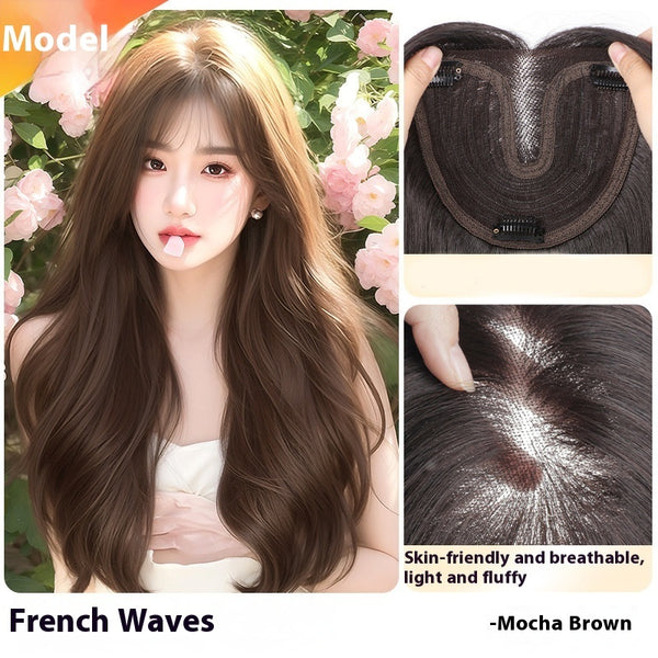 Hairfree Mesh Wig Female Traceless Ventilation Wig