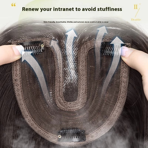 Hairfree Mesh Wig Female Traceless Ventilation Wig