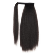 Load image into Gallery viewer, Women's Velcro Fluffy Curly Ponytail Wig
