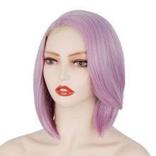 Load image into Gallery viewer, Synthetic Wig European And American Ladies Wig Short Curly Hair Small Lace Hair Cover