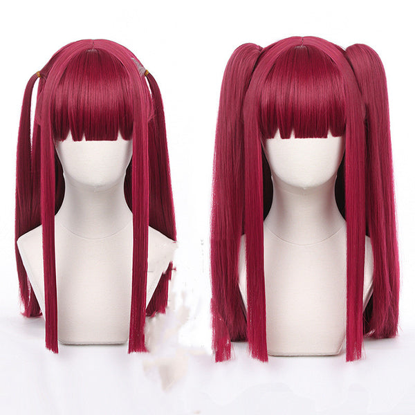 Women's Fashion Simple Cosplay Prop Wig