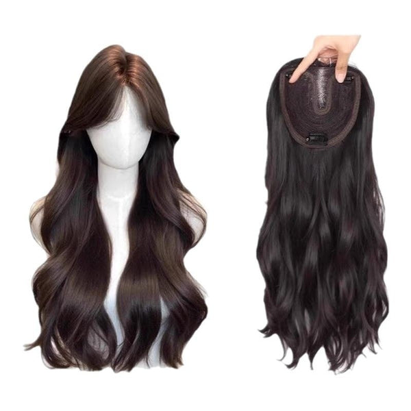 Hairfree Mesh Wig Female Traceless Ventilation Wig