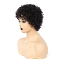 Load image into Gallery viewer, European And American Fashion Microwave Curly Fluffy Wig Headgear