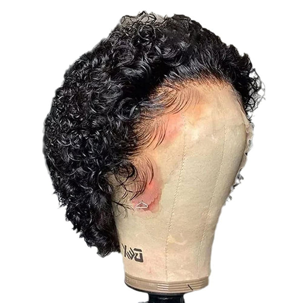 Daily Wear Black Wig Lace Hair Cover