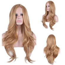 Load image into Gallery viewer, New Hot Selling Models Long Curly Hair Fashion Women's Wig Headgear