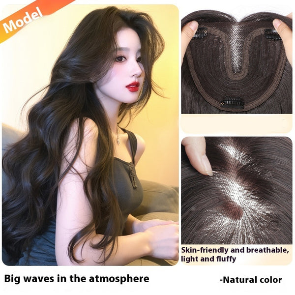 Hairfree Mesh Wig Female Traceless Ventilation Wig