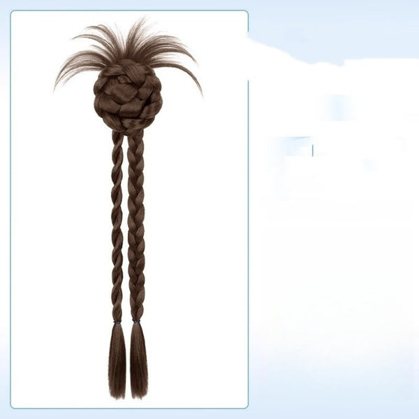 Braided Children Ponytail Sweet Summer