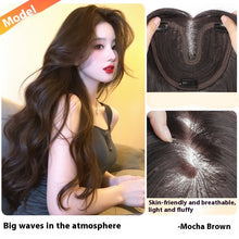 Load image into Gallery viewer, Hairfree Mesh Wig Female Traceless Ventilation Wig
