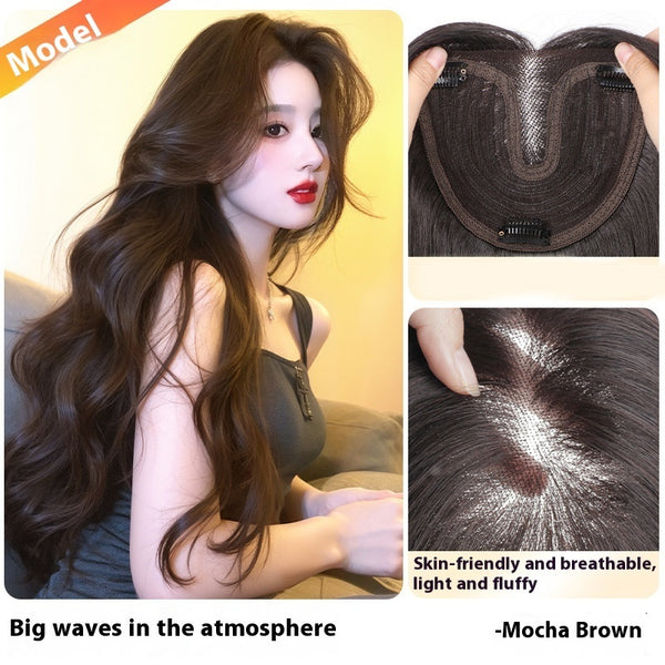 Hairfree Mesh Wig Female Traceless Ventilation Wig