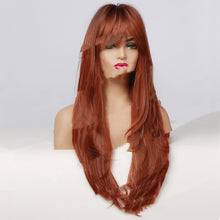 Load image into Gallery viewer, Women's Fashion Simple Long Curly Wig Head Cover