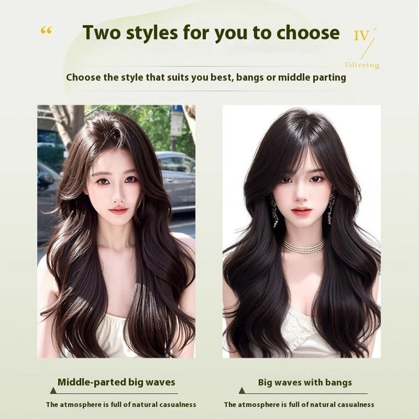 Hairfree Mesh Wig Female Traceless Ventilation Wig