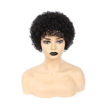 Load image into Gallery viewer, European And American Fashion Microwave Curly Fluffy Wig Headgear