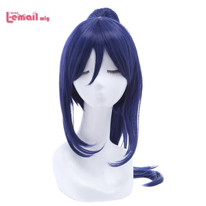 L-email wig New Arrival Love Live Sunshine 9 Characters Cosplay Wigs Synthetic Hair Perucas Women Cosplay Wig