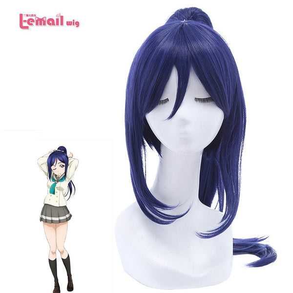 L-email wig New Arrival Love Live Sunshine 9 Characters Cosplay Wigs Synthetic Hair Perucas Women Cosplay Wig