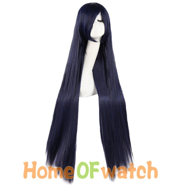 40" 100cm Long Straight Hair 25 Colors Blonde Black Pink Red Purple Cosplay Wig Ladies Heat Resistant Synthetic Wigs MapofBeauty