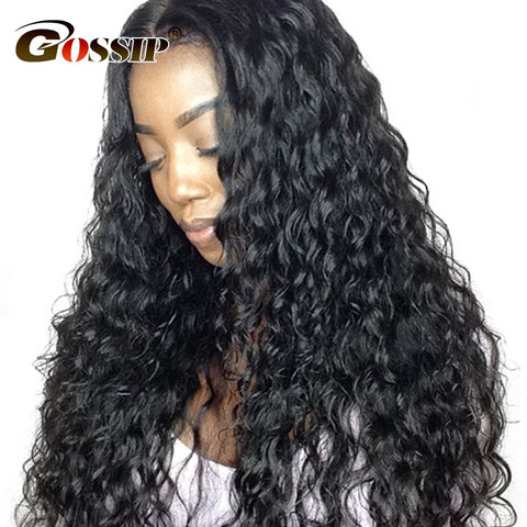 360 Lace Frontal Wig Water Wave Lace Front Human Hair Wig For Black Women 360 Lace Frontal Wig Pre Plucked With Baby Hair Remy