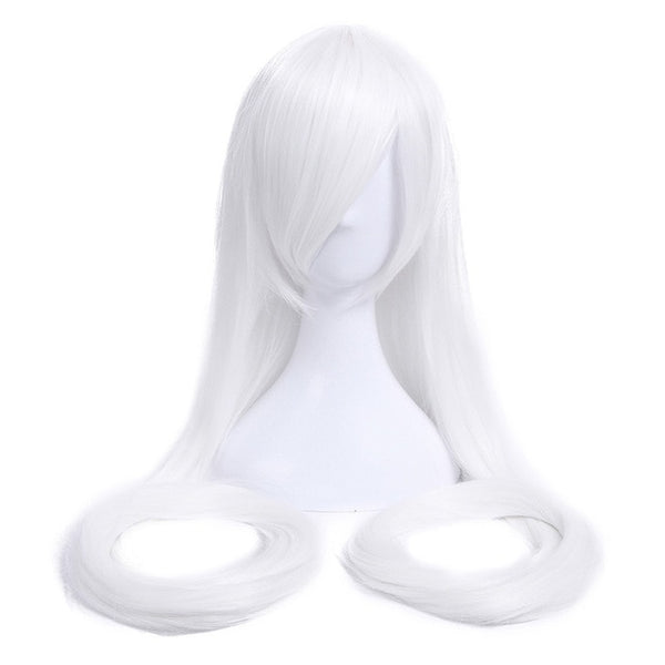 L-email wig 60inch 150cm Long Women Cosplay Wigs 9 Colors Straight Beige Black Blond Synthetic Hair Perucas Cosplay Wig