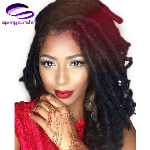 Spring sunshine Synthetic 24Strands 16 inch&20 inch Goddess Faux Locs Ombre Grey Braid Hair Kanekalon Pre Looped Crochet Braids