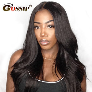 Malaysian Straight Lace Wig Human Hair Glueless Lace Front Human Hair Wigs Pre Plucked Lace Front Wig Remy Wigs For Black Women