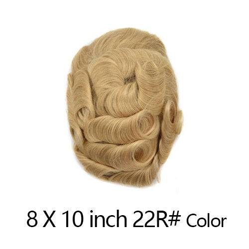 NEWNESS Men Hair Wig Remy Human Hair Men Toupee Breathable Full Lace Base Hair System For Men Natural Frontline Male Hairpieces