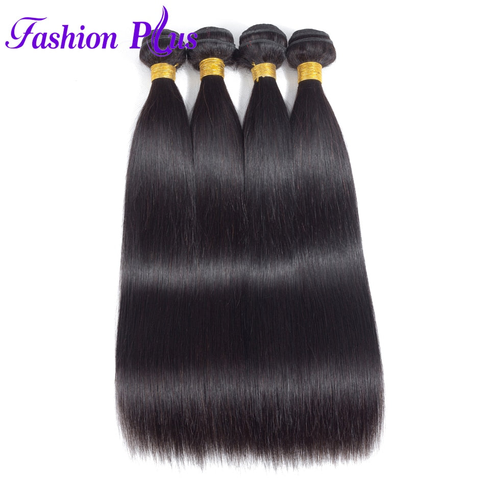 Brazilian Hair Weave Bundles Straight Hair 100% Virgin Human Hair Top Grade Thick Soft Bundles Beauty Salon Supplies 10''-30''