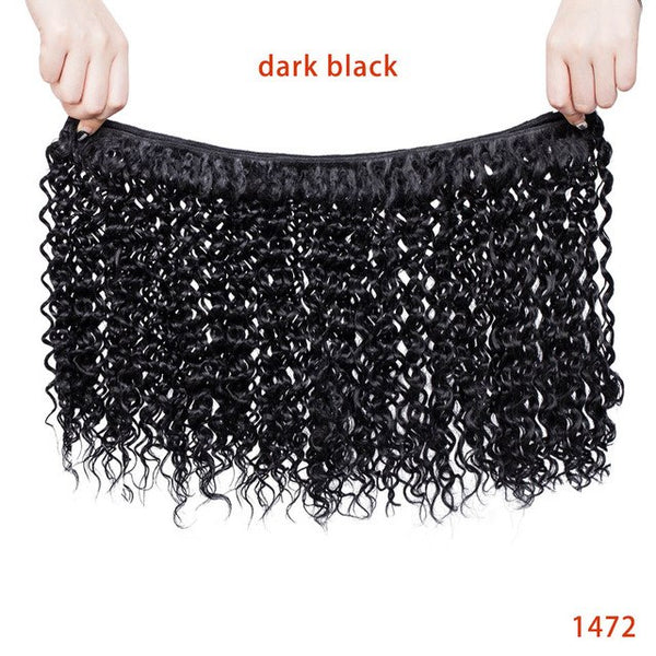 S-noilite 8 Inch 20cm Deep Wavy Hair Weaving Synthetic Hair Bundles Weave Extensions 120g Water Weave Braid Hairpiece Brand New